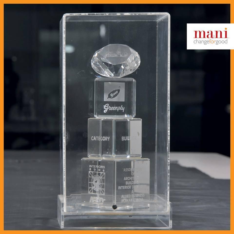 Mani Group received the 2006 Association of Architects, Builders, Interior Designers & Allied Business Award